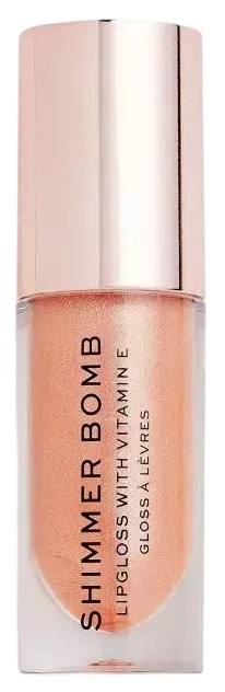 Makeup Revolution Luciu de buze Shimmer Bomb, Starlight, 4.5 ml