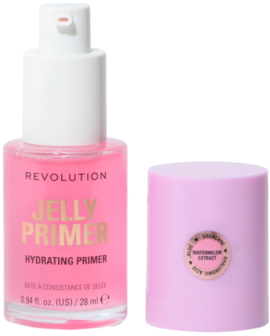 Makeup Revolution Fond de ten hidratant Jelly Juice, 28 ml