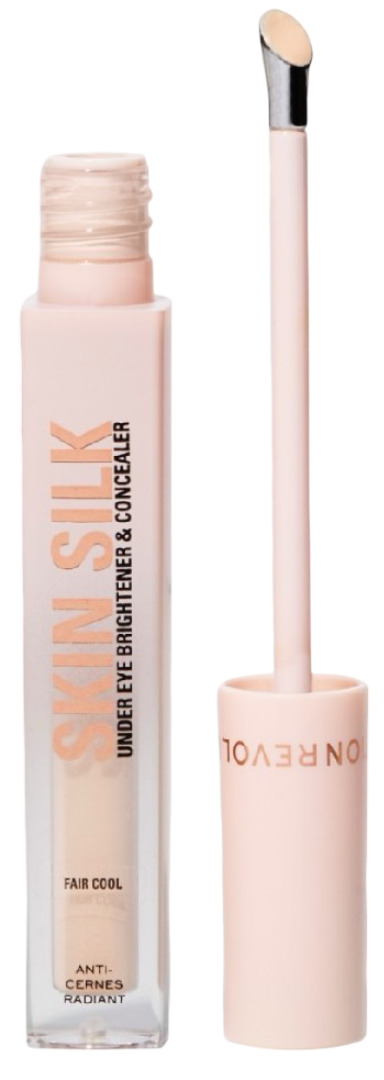 Makeup Revolution Corector facial Skin Silk, Fair Cool, 4 ml
