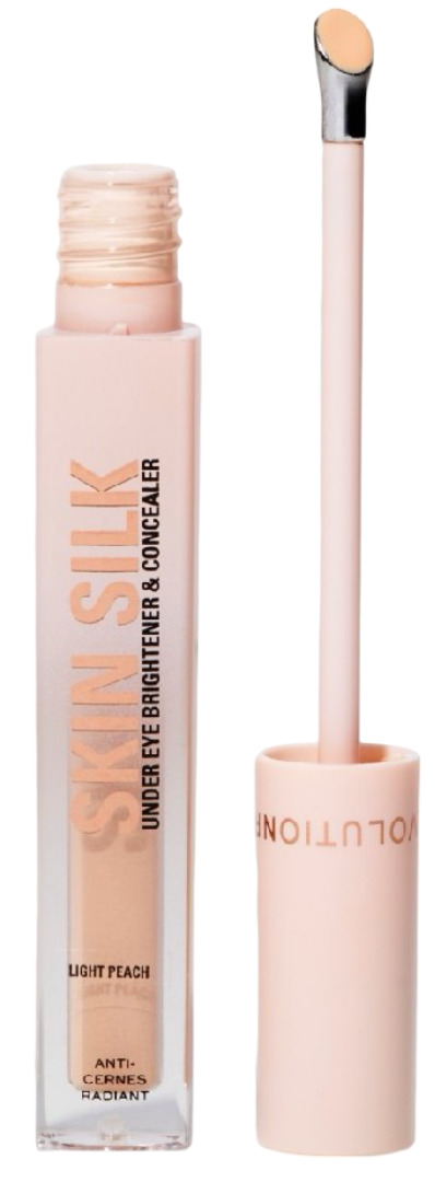 Makeup Revolution Corector facial Skin Silk, Light Peach, 4 ml