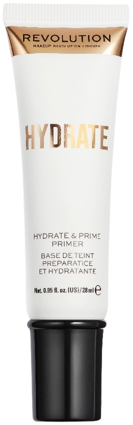 Makeup Revolution Fond de ten Hydrate Primer, 28 ml