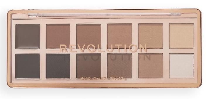 Makeup Revolution Paletă farduri de ochi The Master Icon, Matte…