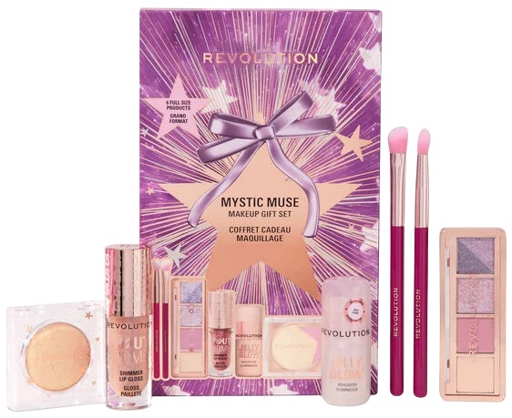 Makeup Revolution Set cadou  Mystic Muse Shimmer, 6 piese