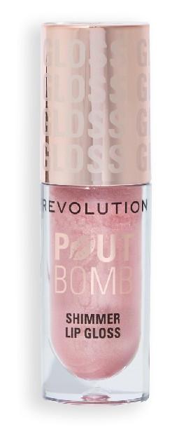 Makeup Revolution Pout Bomb gloss pentru volum Shimmer Bomb, Shine…