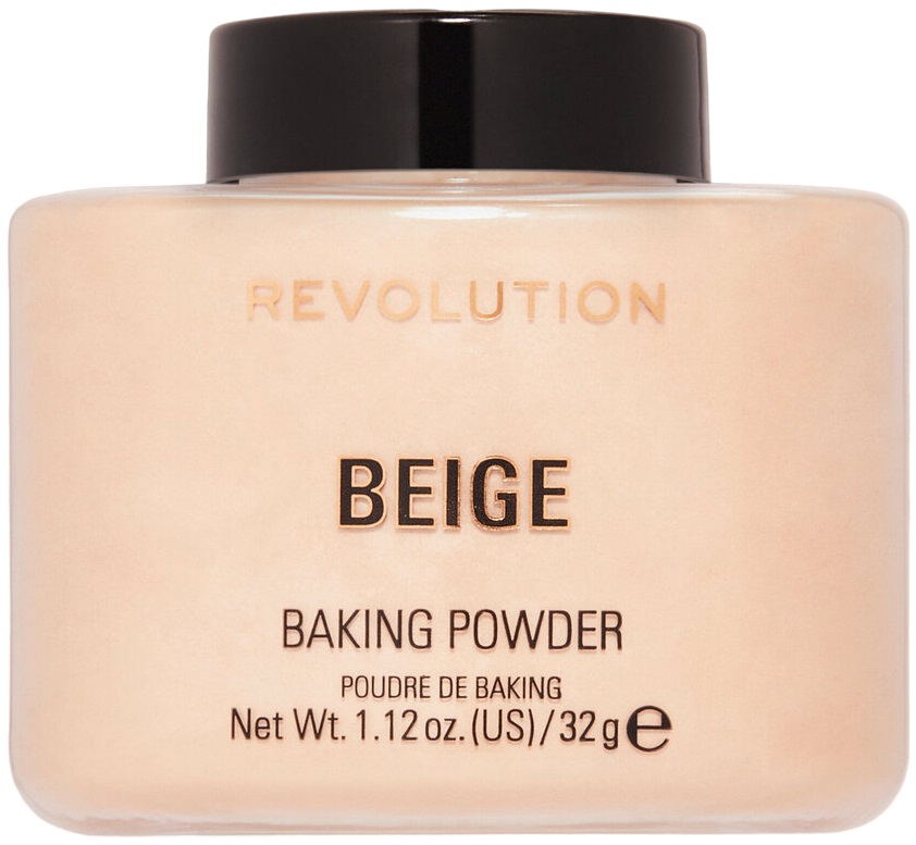 Makeup Revolution Pulbere liberă, Beige, 32 g