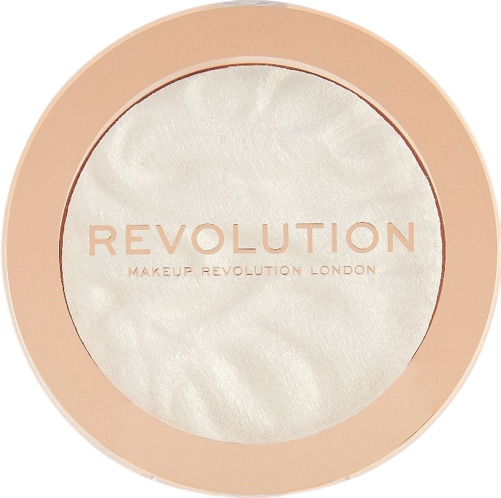 Makeup Revolution Reloaded Pudră de iluminator  Golden Lights, 10 g