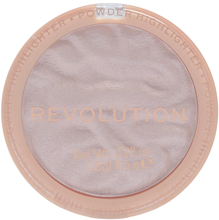Makeup Revolution Reloaded Pudră de iluminator, Peach Lights, 6.5 g