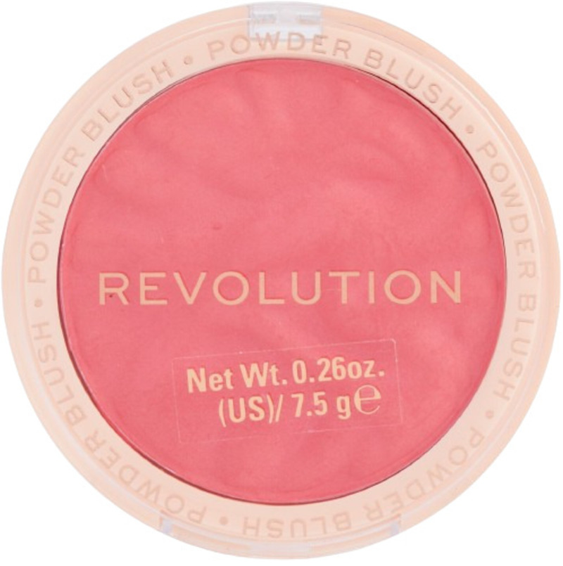 Makeup Revolution Reloaded Fard de obraz pentru față, Coral Dream, 7.5 g