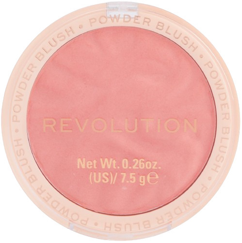 Makeup Revolution Reloaded Fard de obraz pentru față, Rhubard Custard, 7.5 g