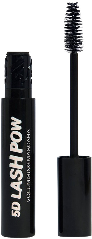Makeup Revolution Spirală de volum 5D Lash Pow, 1 buc