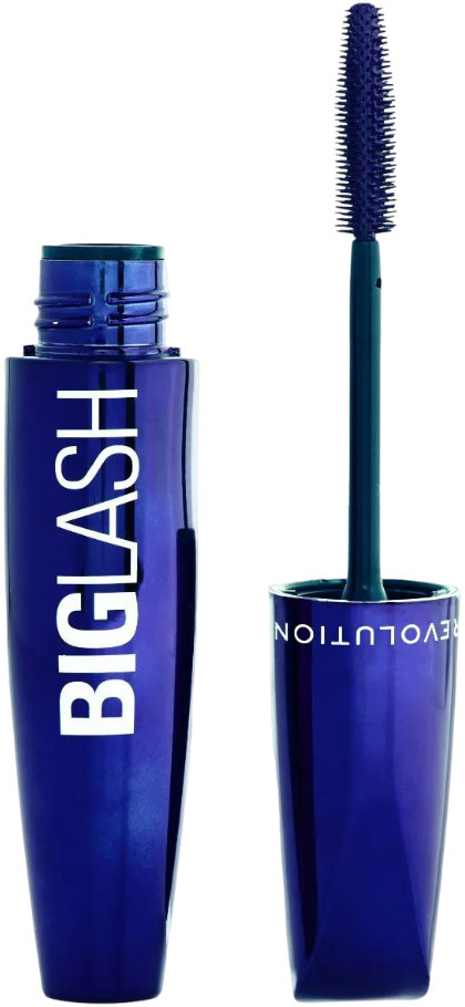 Makeup Revolution Rimel de volum Big Lash, albastru, 8 g