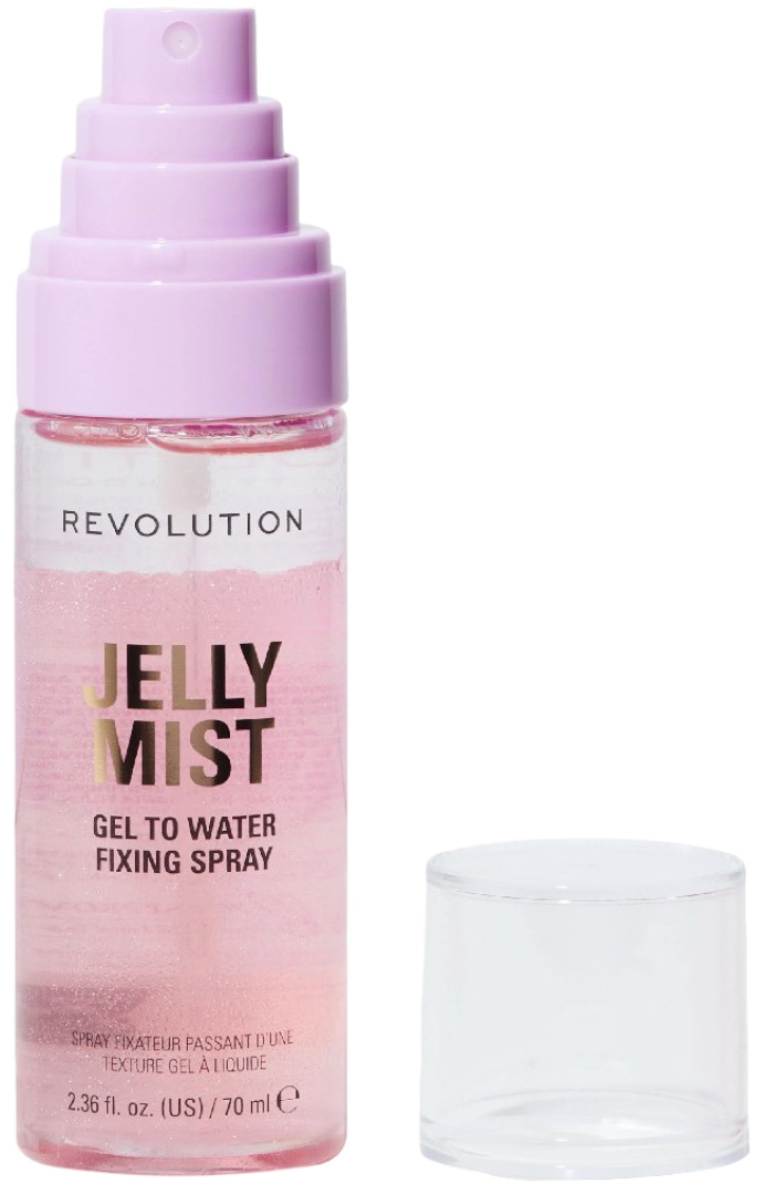 Makeup Revolution Spray fixator de machiaj Jelly Juice, 70 ml