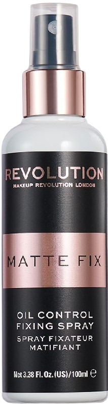 Makeup Revolution - Spray de fixare machiaj Matte Fix, 100 ml
