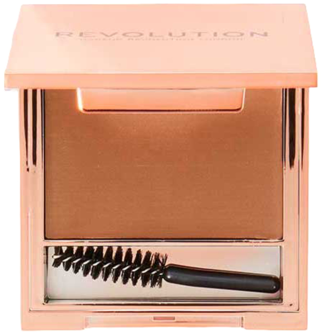 Makeup Revolution Săpun pentru aranjarea sprâncenelor  Soap Styler, Brown, 5 g