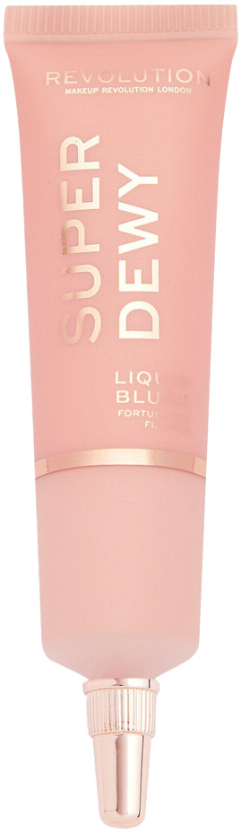 Makeup Revolution Superdewy Blush iluminator  Fortunatly Flushed, 15 ml