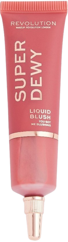 Makeup Revolution Superdewy Blush iluminator  You Got me Blushing, 15 ml