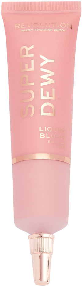 Makeup Revolution Superdewy Fard de obraz lichid  Blushing in Love, 15 ml