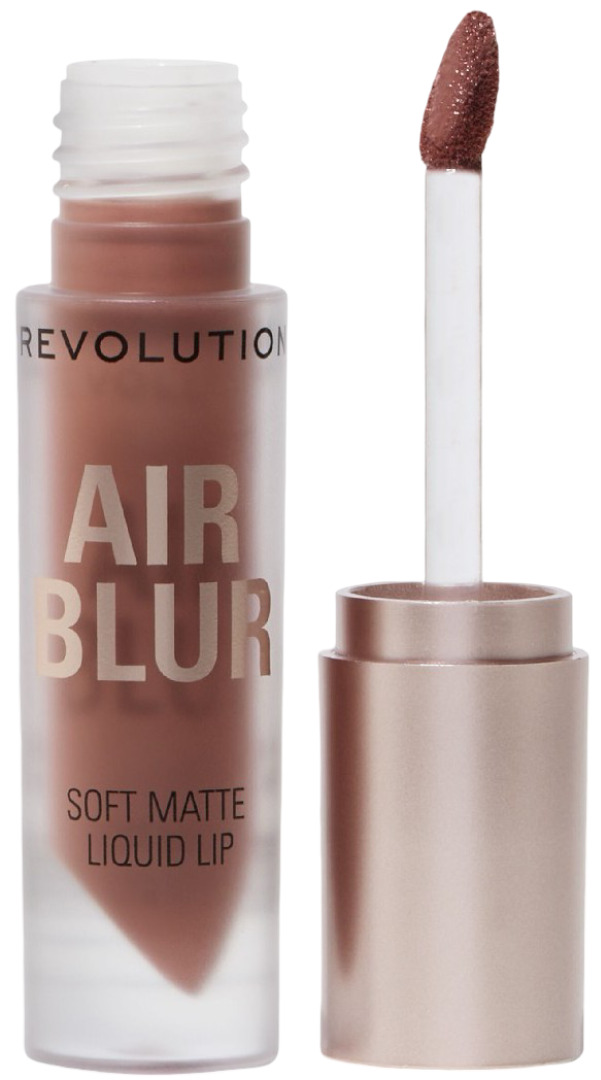 Makeup Revolution Ruj lichid mat Air Blur, Whisper, 3.5 ml