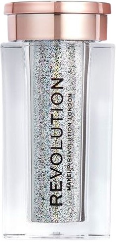 Makeup Revolution Viva - Sclipici pulbere, Loose Glitter, Holo Queen, 3 g