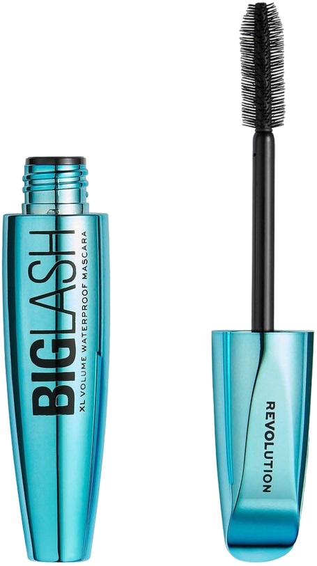 Makeup Revolution - Rimel rezistent la apă Big Lash XL, 8 ml