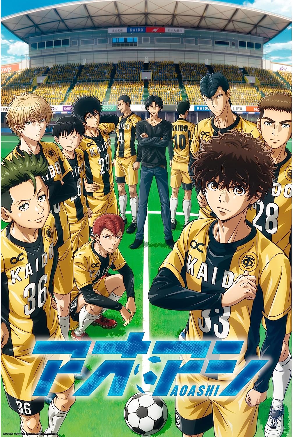 GB eye Animation maxi poster: Ao Ashi - Esperion FC