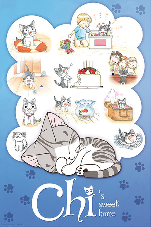 Maxi poster GB eye Animation: Chi's Sweet Home - Chi's dream