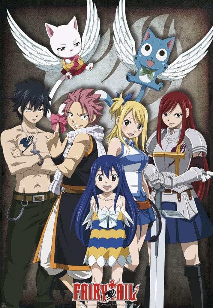 GB eye Animation: Fairy Tail - Magicienii din breasla Fairy Tail