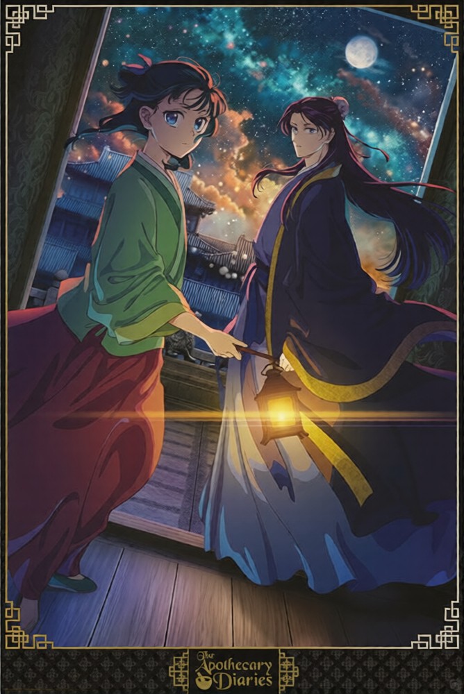 Poster maxi GB eye Animation: The Apothecary Diaries - Under the Moonglow