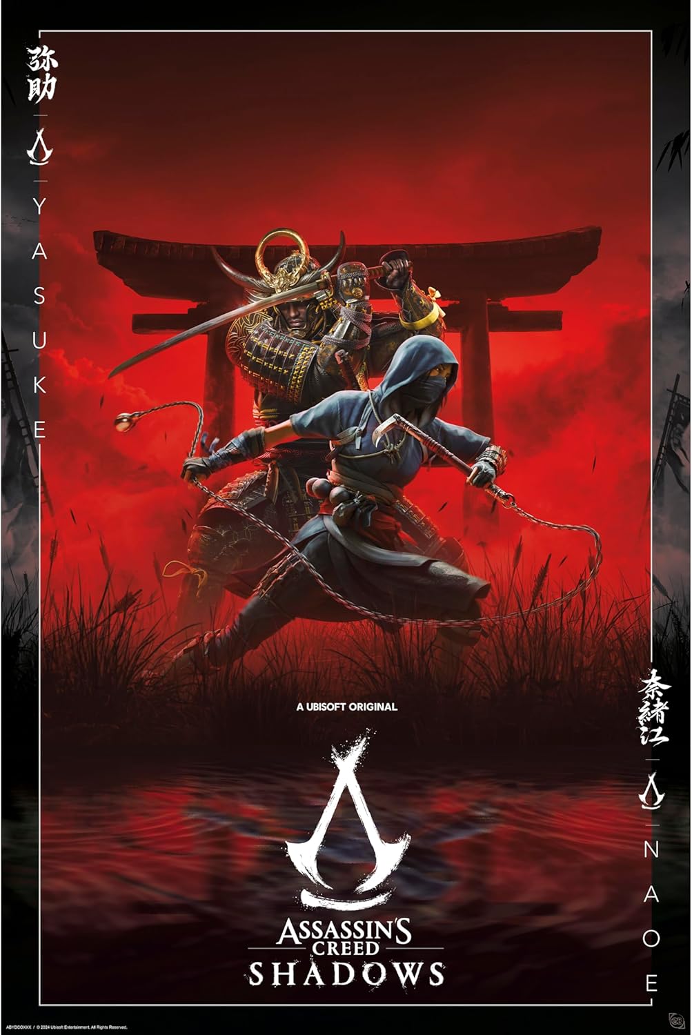 Maxi poster  GB eye Games: Assassin's Creed - Shadows Key Art