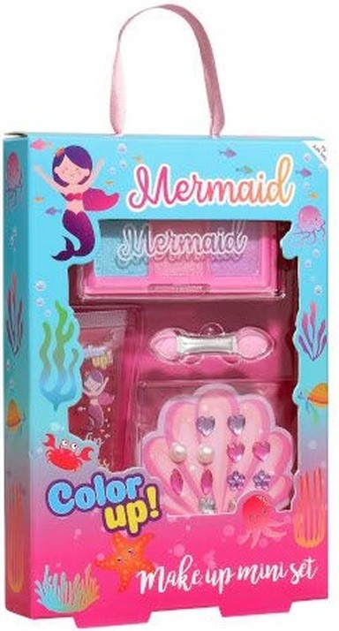 Set cosmetic pentru copii mici  Air Val - Mermaid