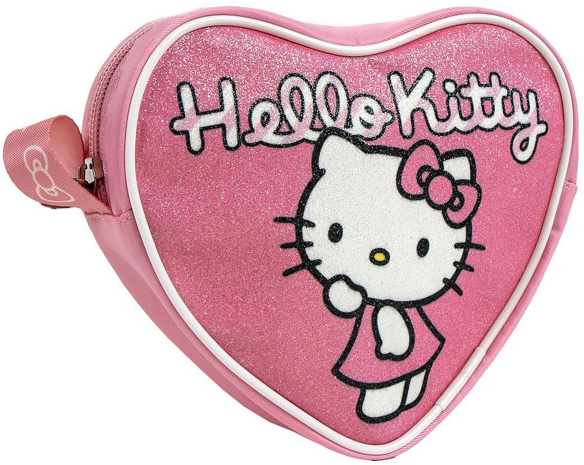 Geantă mică - inimă Cerda Hello Kitty