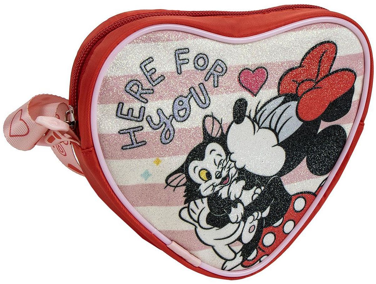Geantă mică - inimă Cerda Minnie