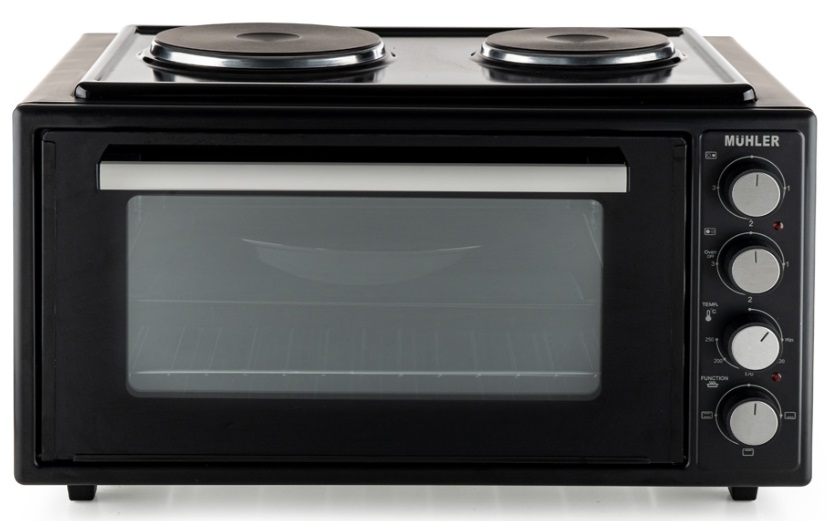 Cuptor mic de gătit Muhler - MC-4522, 3500W, 45 l, negru