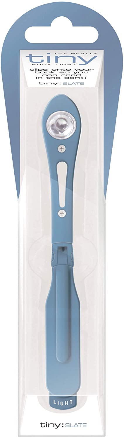 Lampa mini de citit - Slate/Albastru-gri