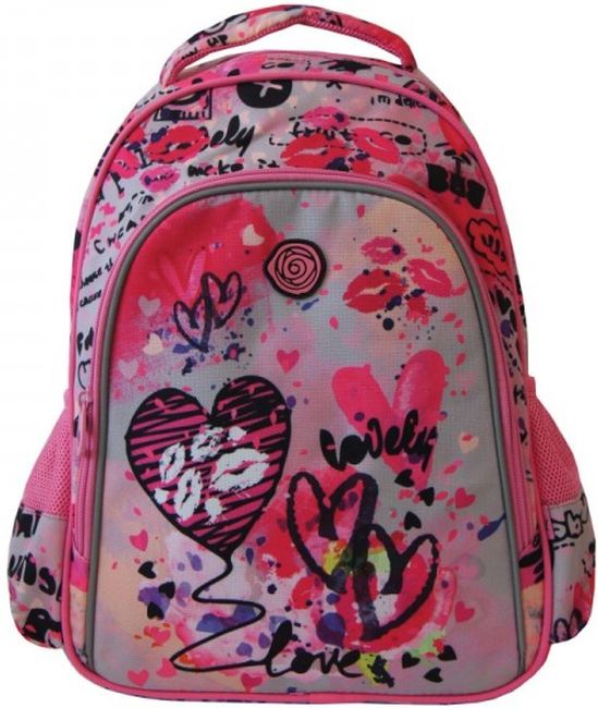 Rucsac mic KAOS - Lovely Love, cu 2 compartimente