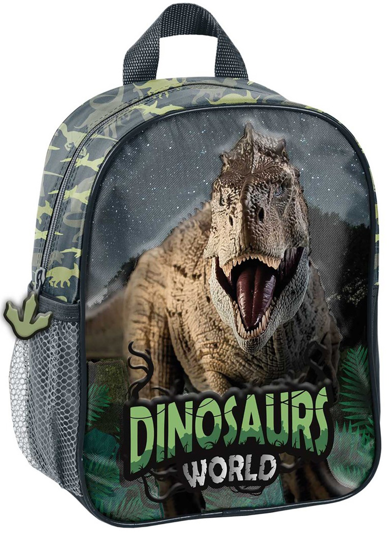 Ghiozdan pentru grădiniță Paso Dinosaur - Cu 1 compartiment