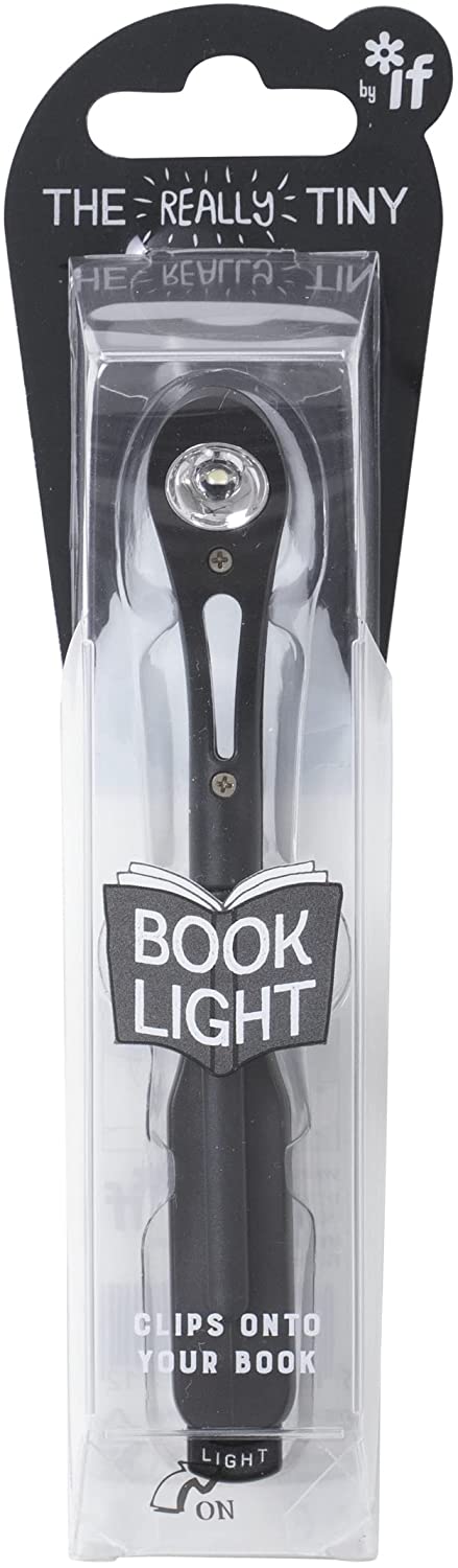 Lampa de citit pentru carte - neagra