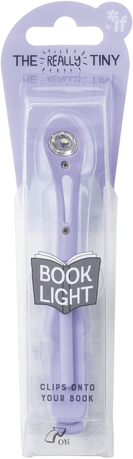 Lampa de citit pentru carte - mov