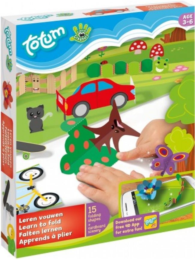 Set creatie Totum - Indoaie si creaza, Vehicule