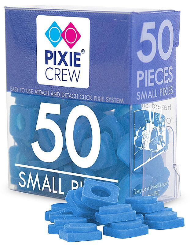 Pixeli mici Pixie - Albastru deschis