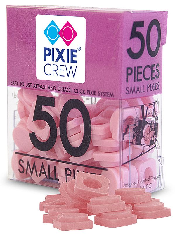 Pixeli mici Pixie - Roz deschis