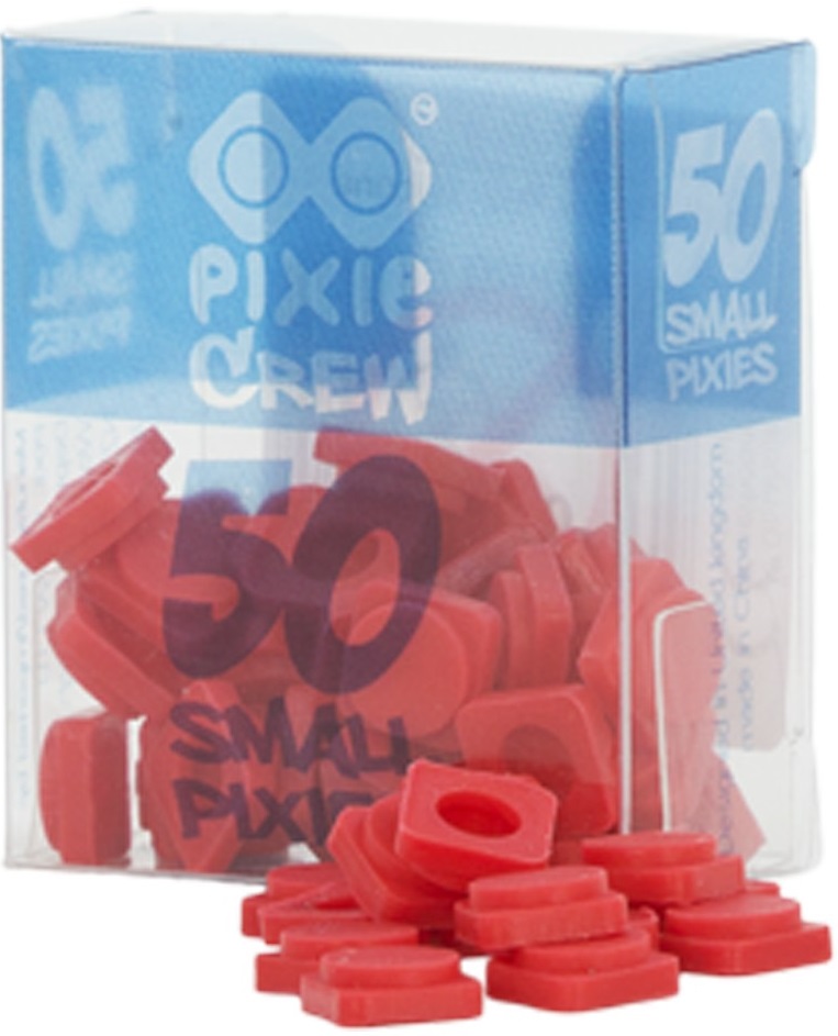 Pixeli mici Pixie - Rosii