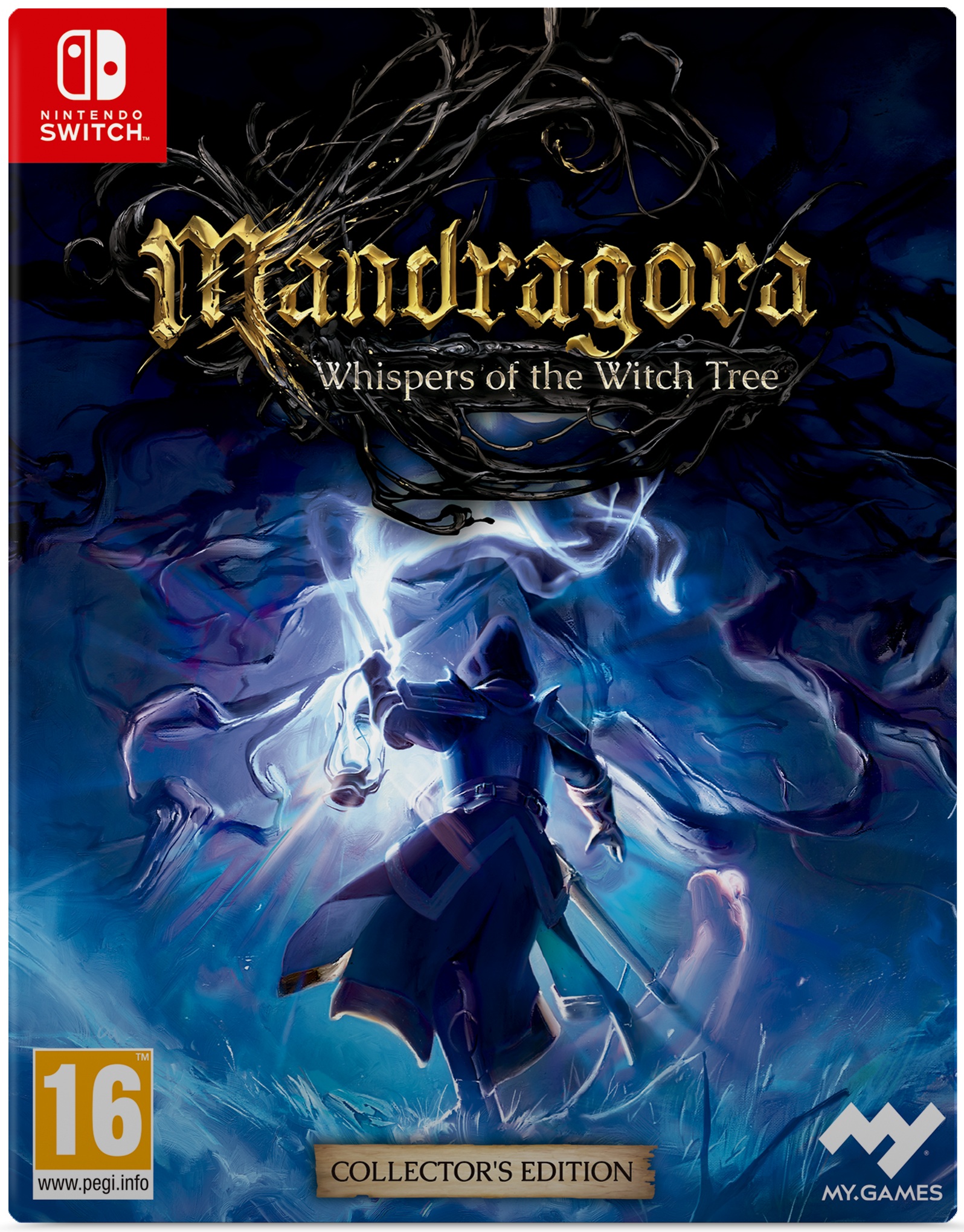 Mandragora: Whispers of the Witch Tree - Collectors’s Edition (Nintendo Switch)