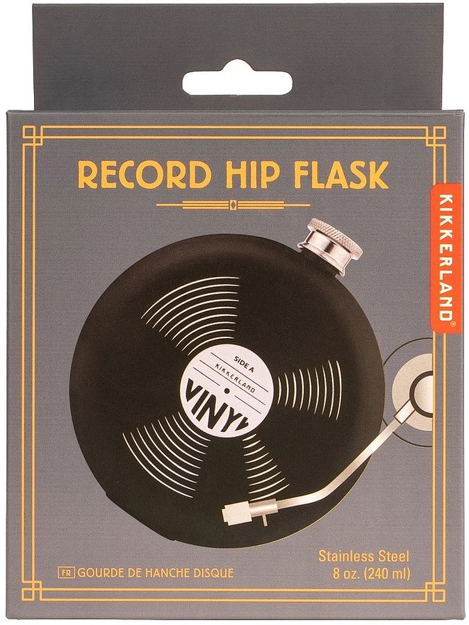 Sticlă Kikkerland - Vinil, 240 ml