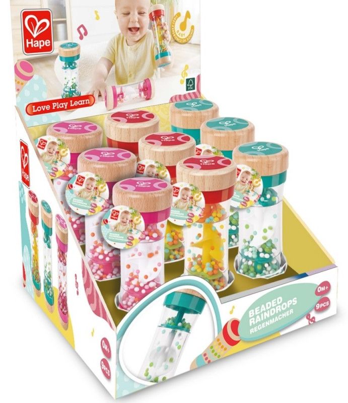 margele HaPe International -Picături de ploaie, sortiment