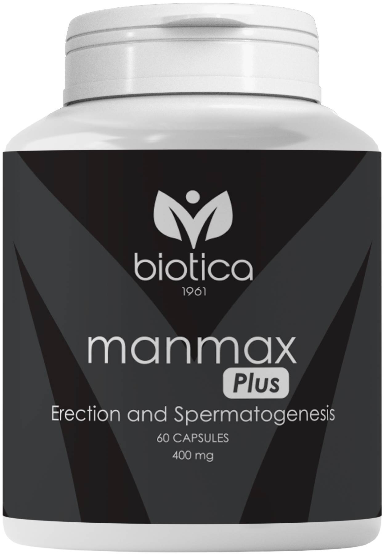 Manmax Plus, 400 mg, 60 capsule, Biotica 1961