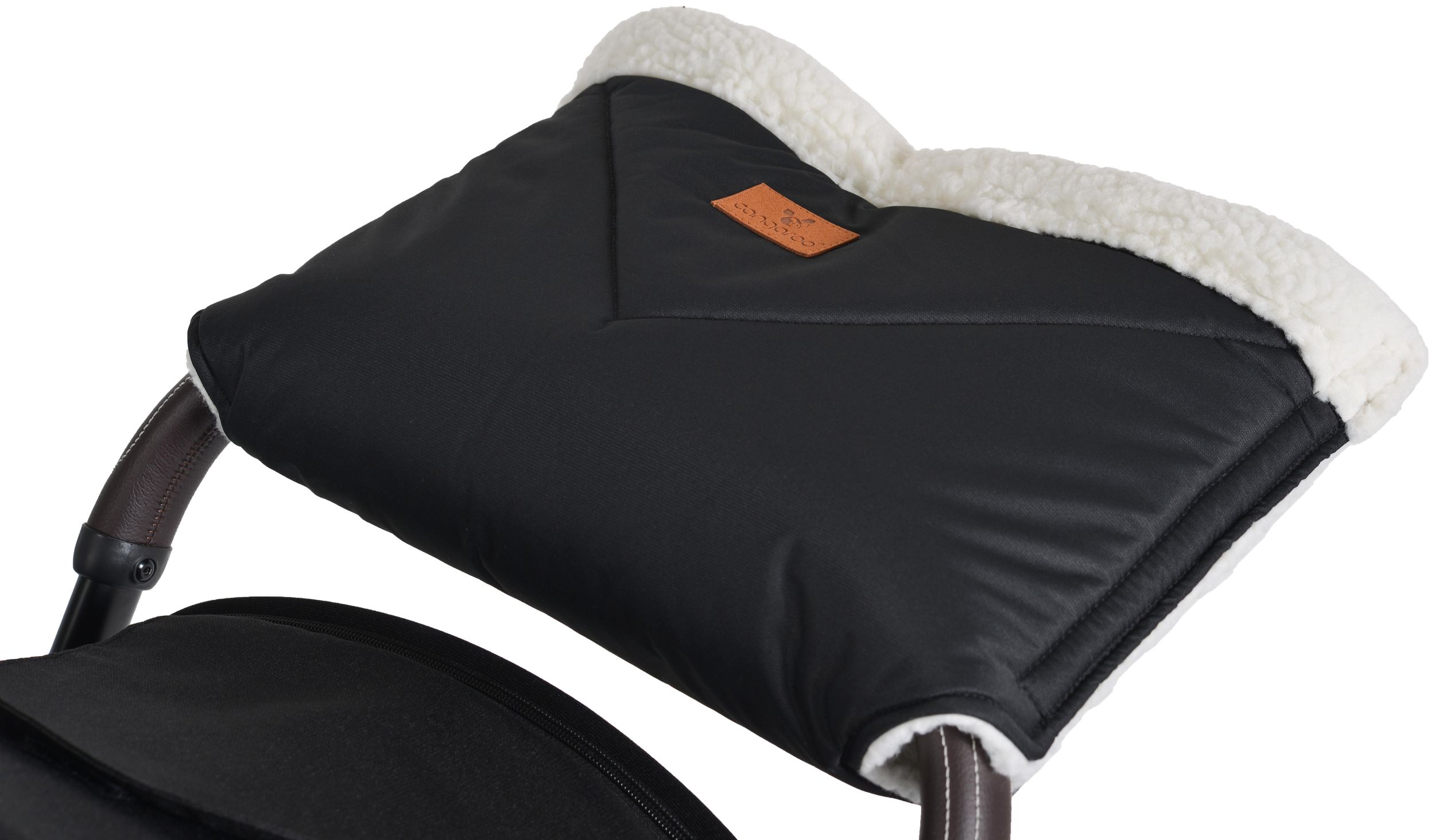 Manusa pentru carucior Cangaroo - Luxe, Neagra