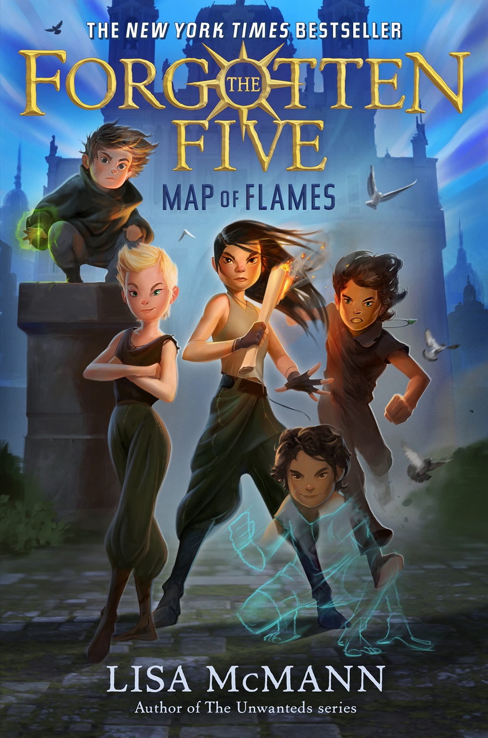 Map of Flames (the Forgotten Five, Book 1) - Lisa Mcmann - imagine 2