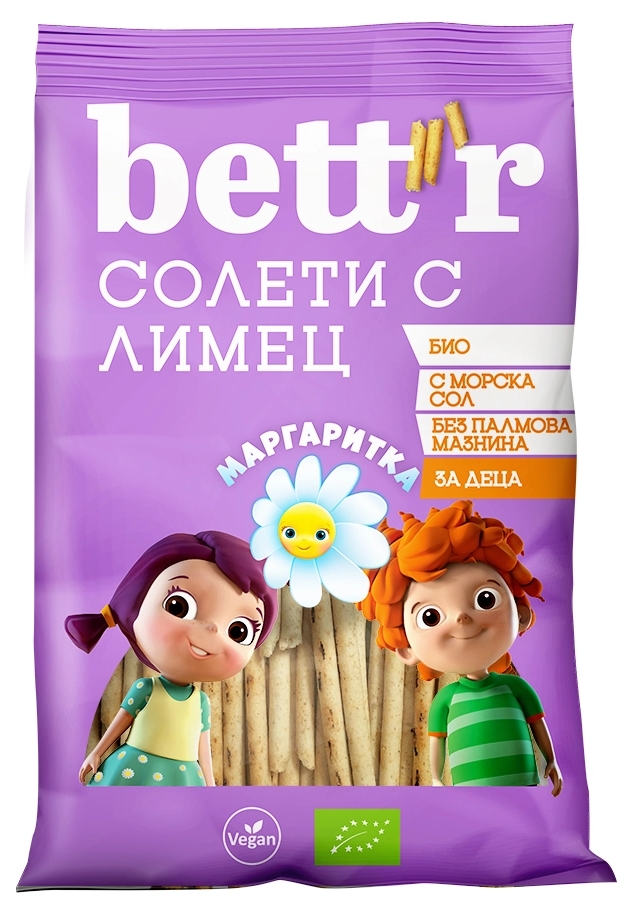 Margareta Bio saleuri din spelta, 50 g, Bett'r