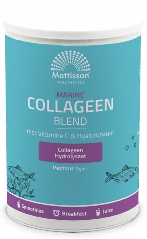 Marine Collagen Blend, 2000 LD, 300 g, Mattisson Healthstyle